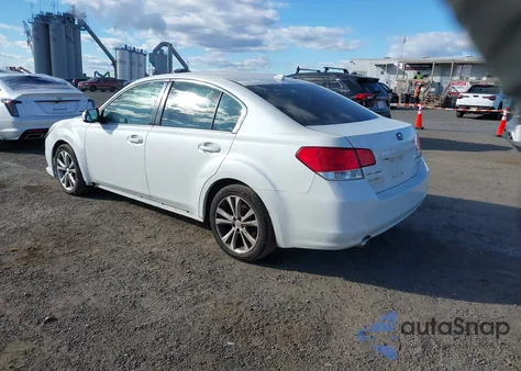 2013 Subaru Legacy 2.5I Limited from USA, damaged, VIN 4S3BMBL60D3020245